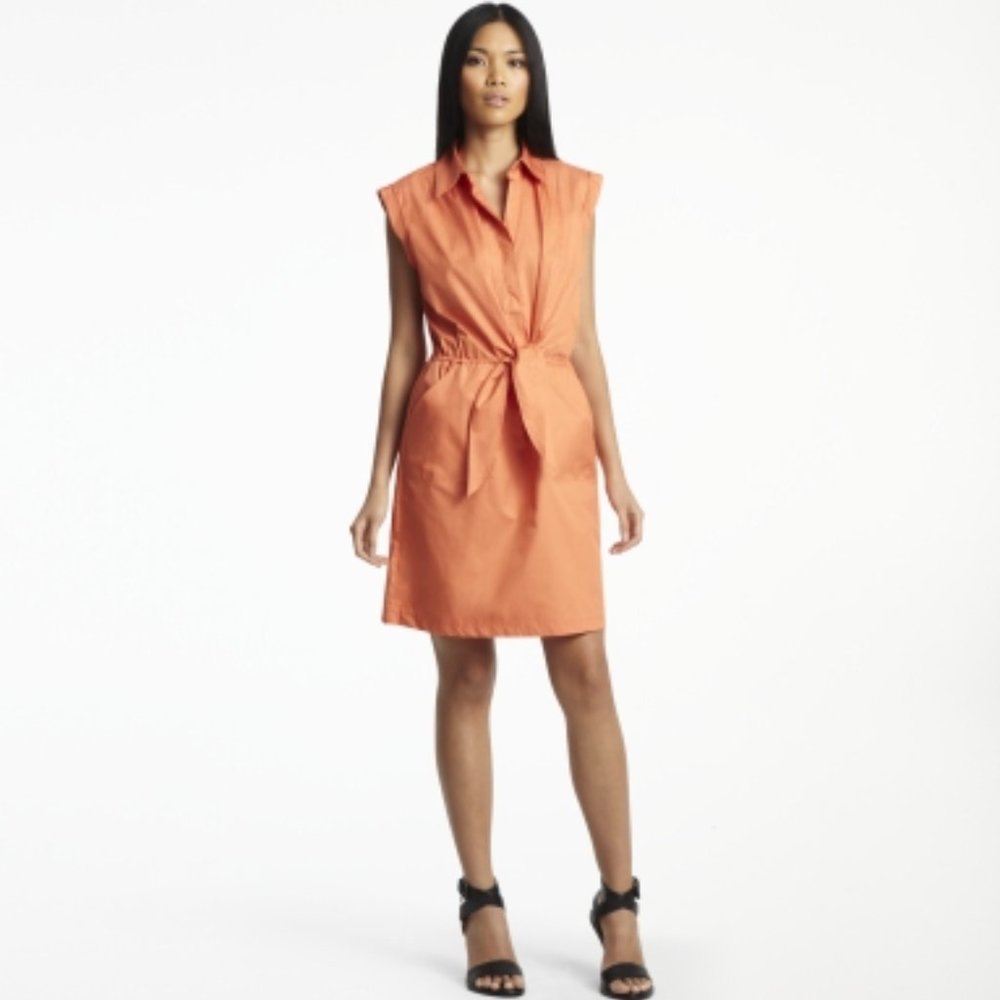 Kenneth Cole New York Mara Sleeveless shirtdress S